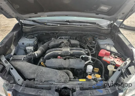 2016 Subaru Forester 2.5I из США, поврежденный, VIN JF2SJABC9GH563788